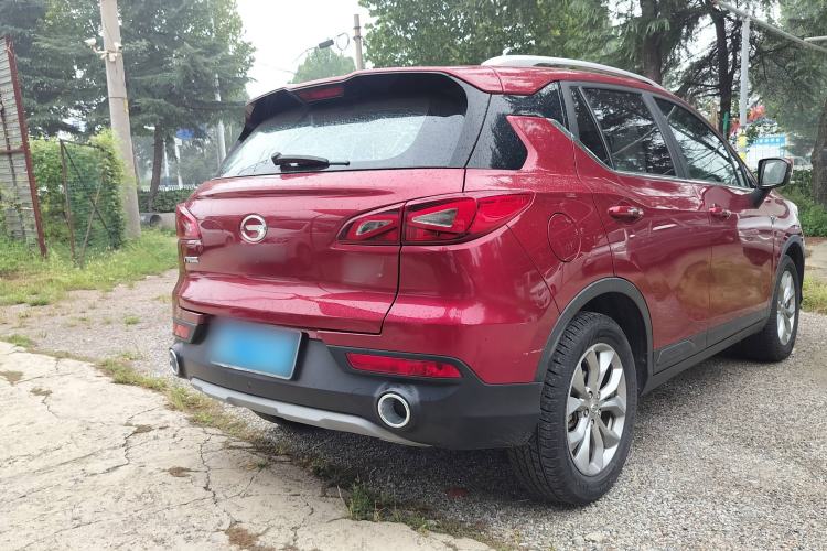 Used GAC Trumpchi GS3 2017 200T Automatic Elite Edition Exterior 5