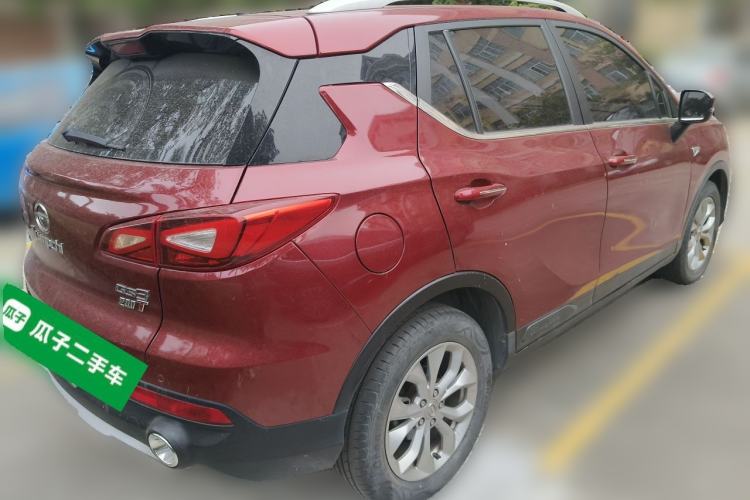 Used GAC Trumpchi GS3 2017 200T Automatic Elite Edition Exterior 5