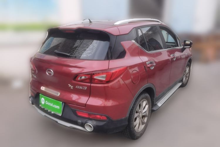 Used GAC Trumpchi GS3 2017 150N Automatic Elite Edition Exterior 5