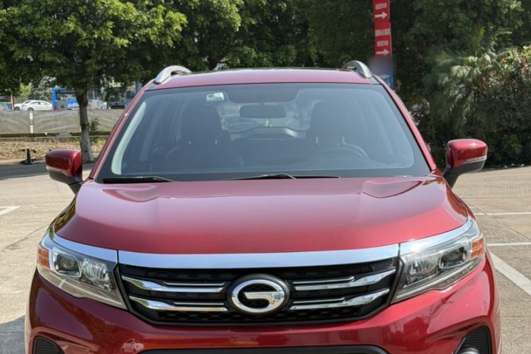 Used GAC Trumpchi GS3 2017 150N Automatic Elite Edition Exterior 5