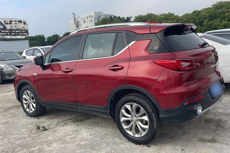 Used GAC Trumpchi GS3 2017 150N Automatic Elite Edition Exterior 5
