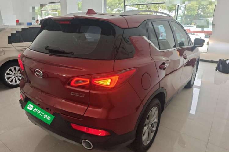 Used GAC Trumpchi GS3 2017 150N Manual Elite Edition Exterior 5