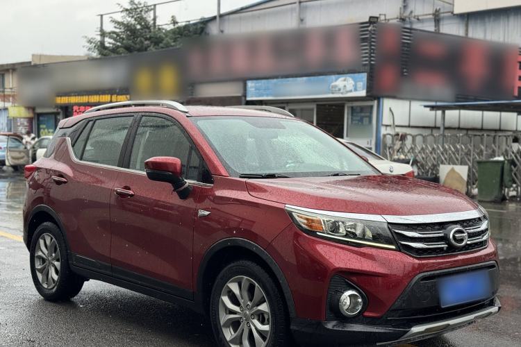 Used GAC Trumpchi GS3 2017 200T Automatic Elite Edition Exterior 6