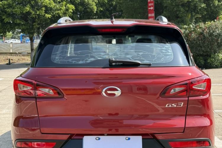 Used GAC Trumpchi GS3 2017 150N Automatic Elite Edition Exterior 6