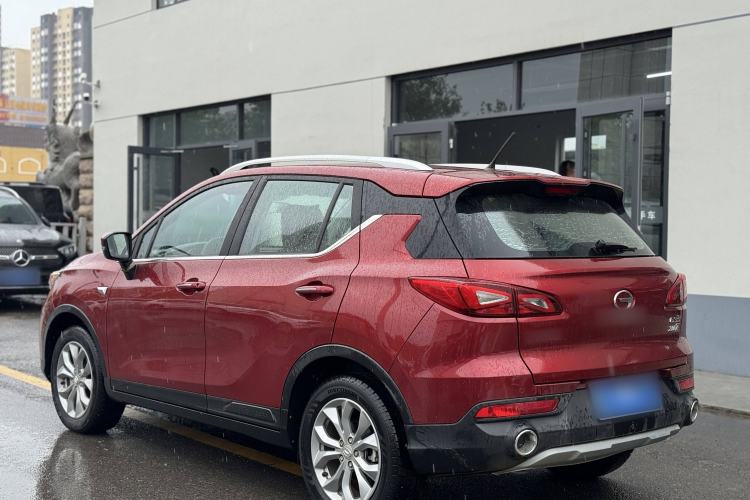 Used GAC Trumpchi GS3 2017 200T Automatic Elite Edition Exterior 7