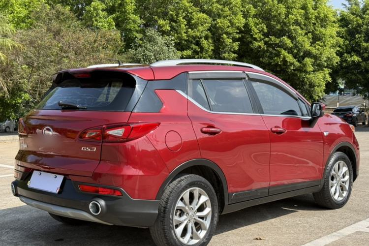 Used GAC Trumpchi GS3 2017 150N Automatic Elite Edition Exterior 7