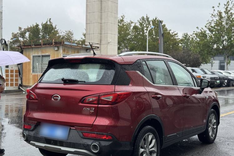 Used GAC Trumpchi GS3 2017 200T Automatic Elite Edition Exterior 8