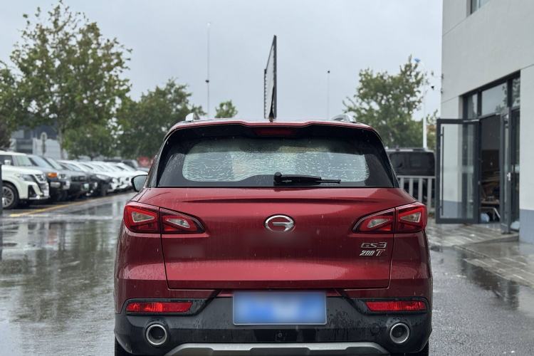 Used GAC Trumpchi GS3 2017 200T Automatic Elite Edition Exterior 9