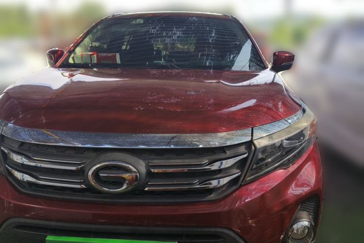 Used GAC Trumpchi GS3 2017 150N Automatic Elite Edition Front