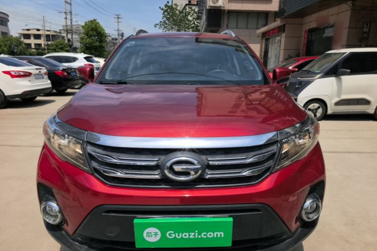 Used GAC Trumpchi GS3 2017 150N Automatic Elite Edition Front
