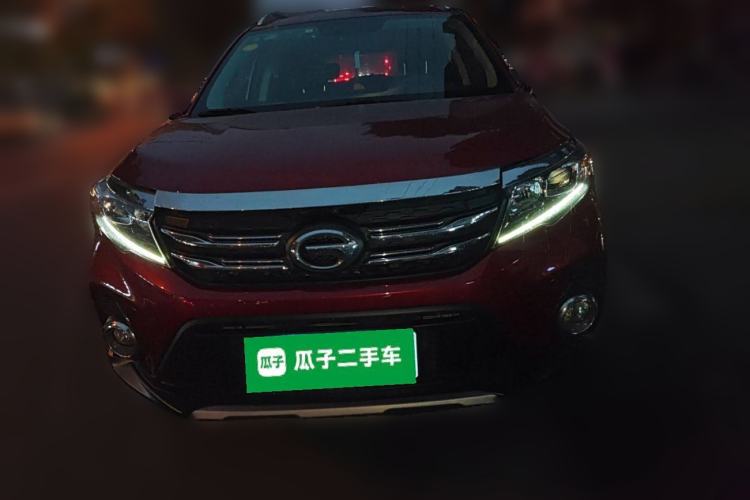 Used GAC Trumpchi GS3 2017 150N Automatic Elite Edition Front