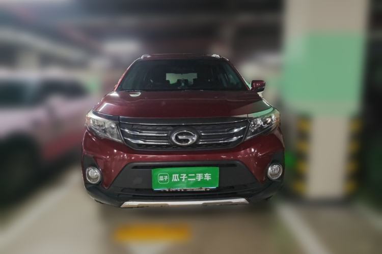 Used GAC Trumpchi GS3 2017 150N Manual Luxury Edition Front