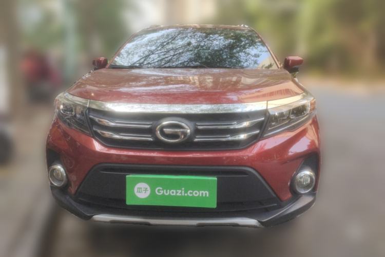 Used GAC Trumpchi GS3 2017 150N Automatic Elite Edition Front