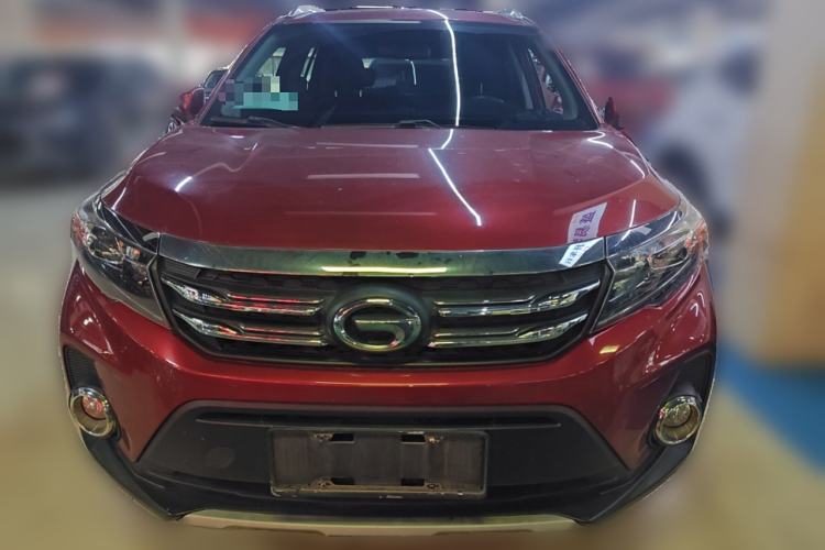Used GAC Trumpchi GS3 2017 150N Automatic Elite Edition Front