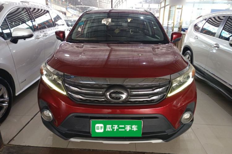 Used GAC Trumpchi GS3 2017 200T Automatic Luxury Edition Front