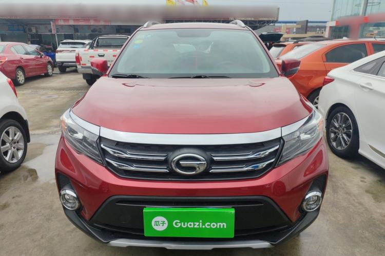 Used GAC Trumpchi GS3 2017 150N Automatic Elite Edition Front
