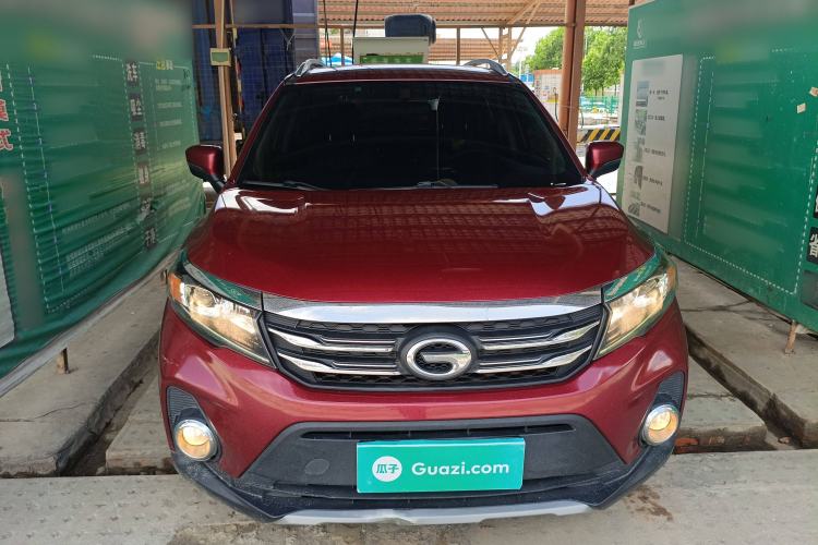 Used GAC Trumpchi GS3 2017 200T Automatic Elite Edition Front
