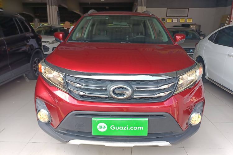 Used GAC Trumpchi GS3 2017 200T Automatic Luxury Edition Front