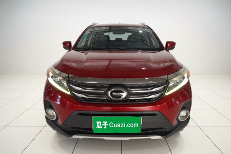 Used GAC Trumpchi GS3 2017 200T Automatic Luxury Edition Front