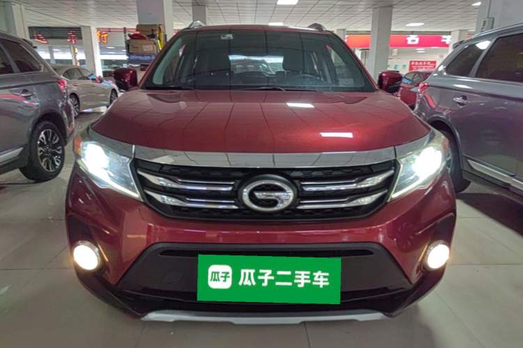 Used GAC Trumpchi GS3 2017 150N Automatic Elite Edition Front