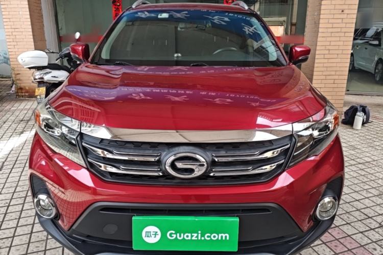 Used GAC Trumpchi GS3 2017 150N Automatic Elite Edition Front