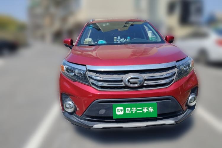 Used GAC Trumpchi GS3 2017 150N Automatic Elite Edition Front