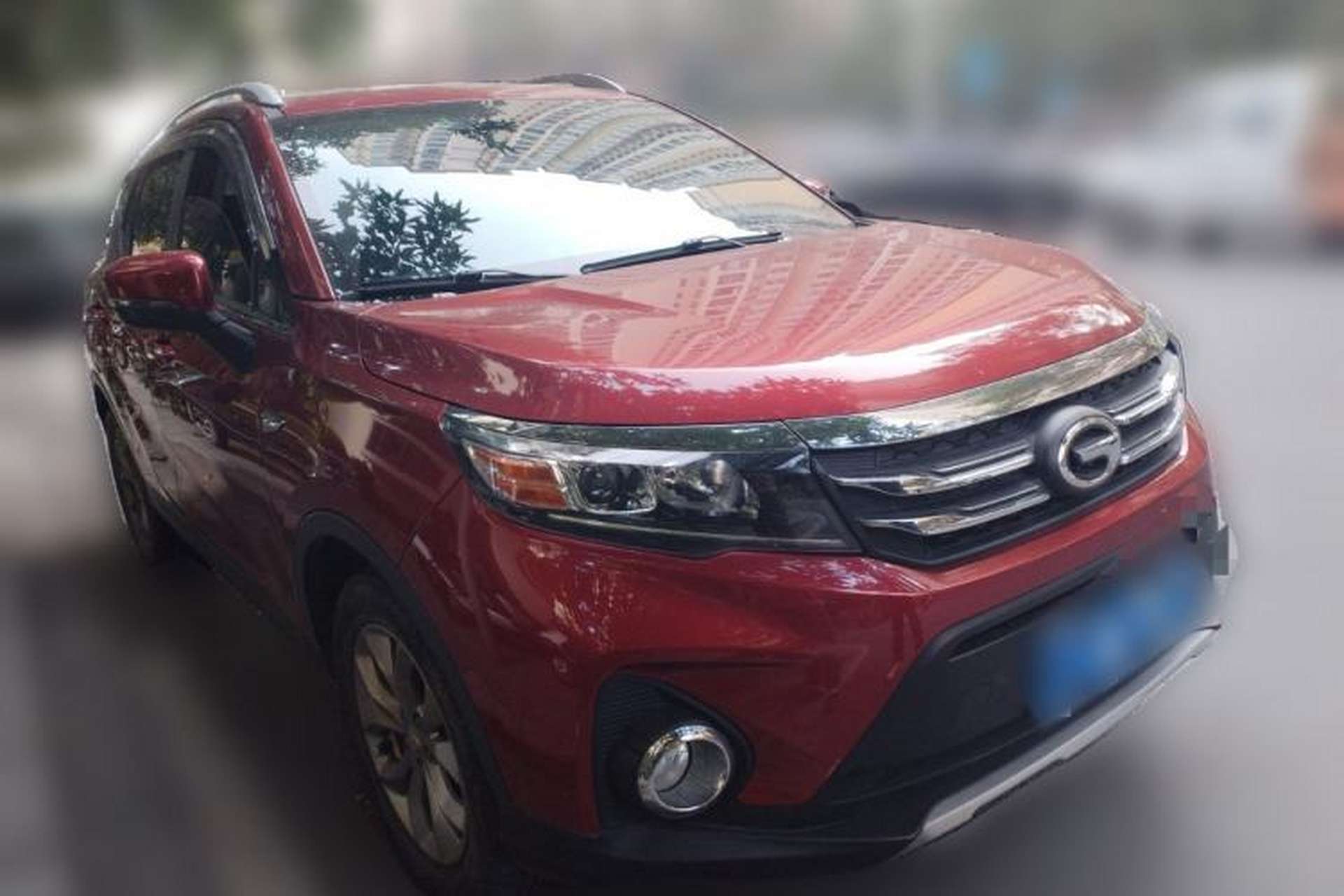 Used GAC Trumpchi GS3 2017 150N Automatic Elite Edition Front Right 45 Deg