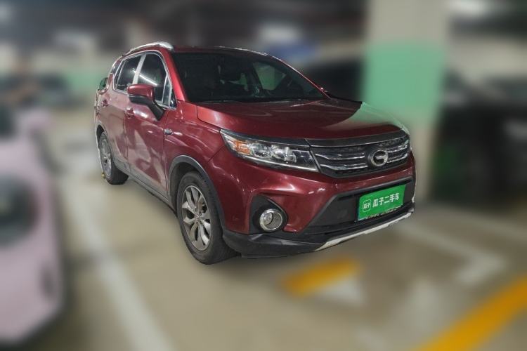 Used GAC Trumpchi GS3 2017 150N Manual Luxury Edition Front Right 45 Deg