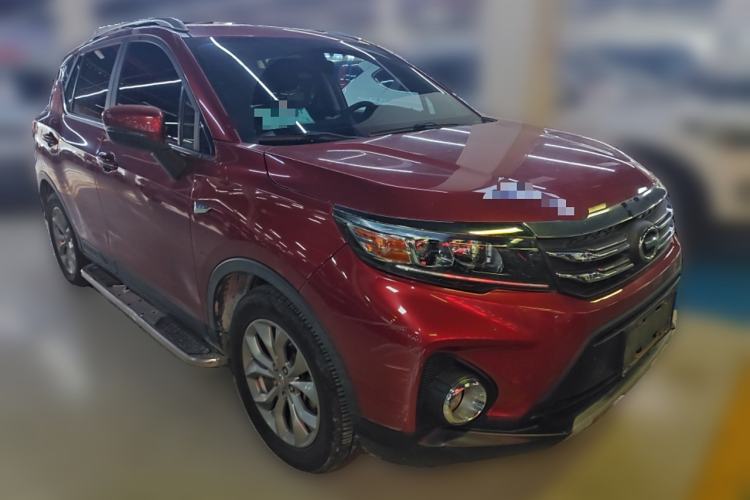Used GAC Trumpchi GS3 2017 150N Automatic Elite Edition Front Right 45 Deg
