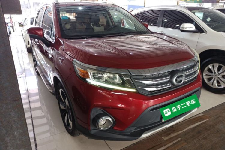 Used GAC Trumpchi GS3 2017 200T Automatic Luxury Edition Front Right 45 Deg