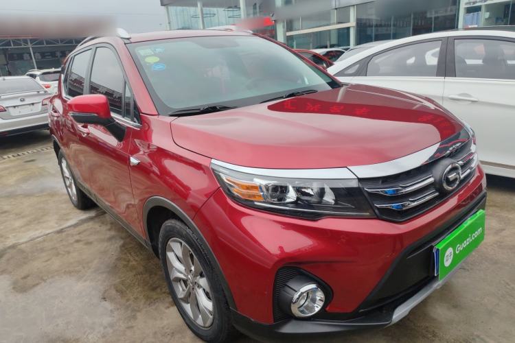 Used GAC Trumpchi GS3 2017 150N Automatic Elite Edition Front Right 45 Deg