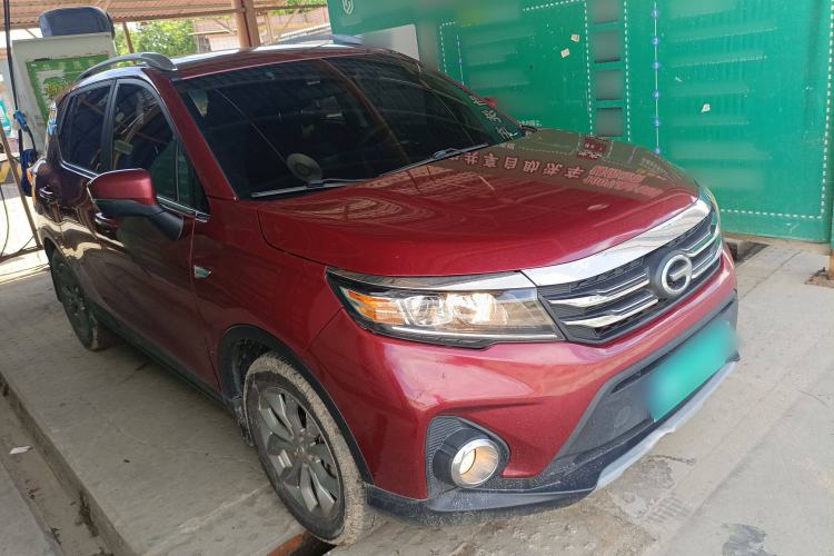 Used GAC Trumpchi GS3 2017 200T Automatic Elite Edition Front Right 45 Deg