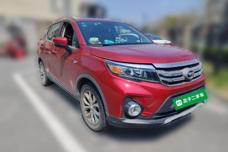 Used GAC Trumpchi GS3 2017 150N Automatic Elite Edition Front Right 45 Deg