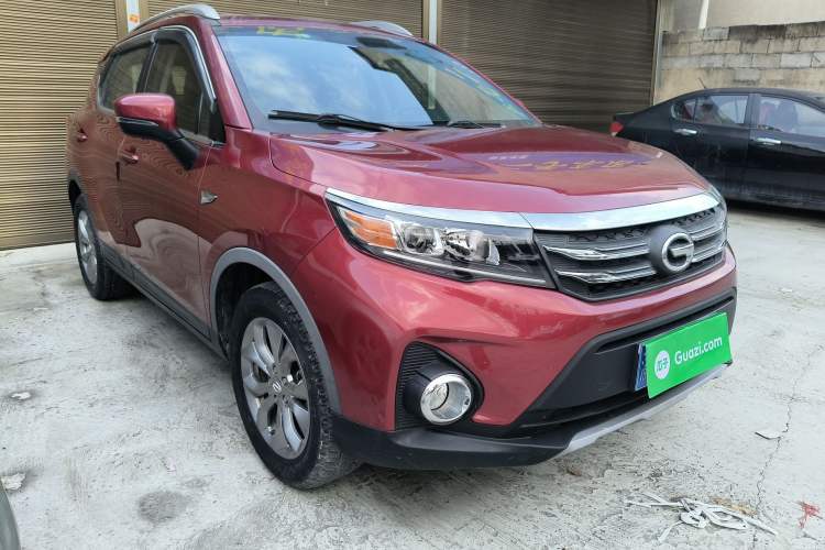 Used GAC Trumpchi GS3 2017 150N Automatic Elite Edition Front Right 45 Deg