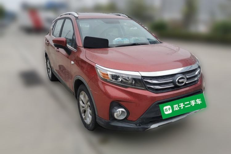 Used GAC Trumpchi GS3 2017 150N Automatic Elite Edition Front Right 45 Deg