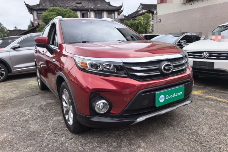 Used GAC Trumpchi GS3 2017 150N Automatic Elite Edition Front Right 45 Deg