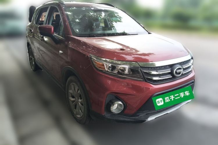 Used GAC Trumpchi GS3 2017 150N Automatic Elite Edition Front Right 45 Deg