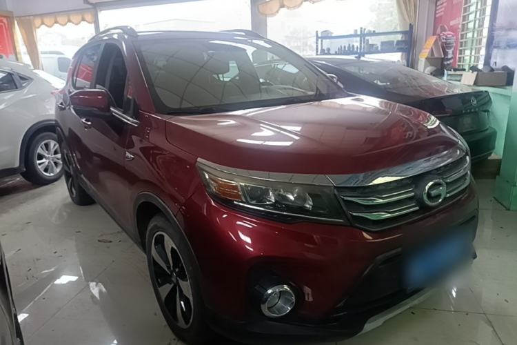 Used GAC Trumpchi GS3 2017 200T Automatic Luxury Edition Front Right 45 Deg
