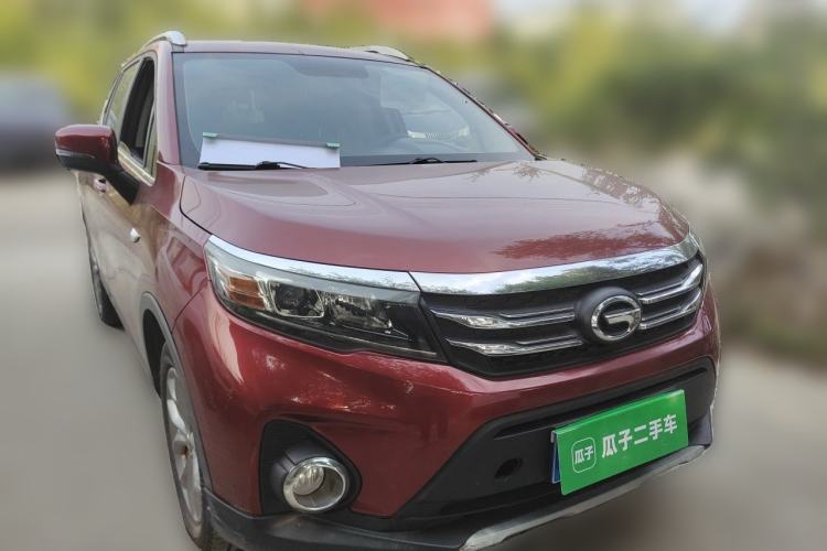 Used GAC Trumpchi GS3 2017 150N Manual Elite Edition Front Right 45 Deg