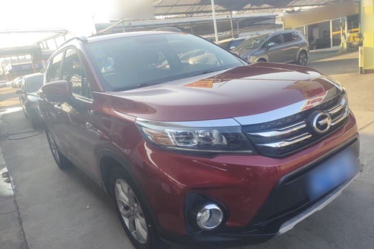 Used GAC Trumpchi GS3 2017 150N Automatic Elite Edition Front Right 45 Deg