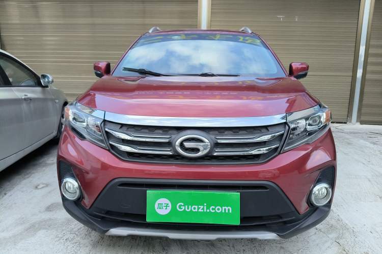 Used GAC Trumpchi GS3 2017 150N Automatic Elite Edition Front