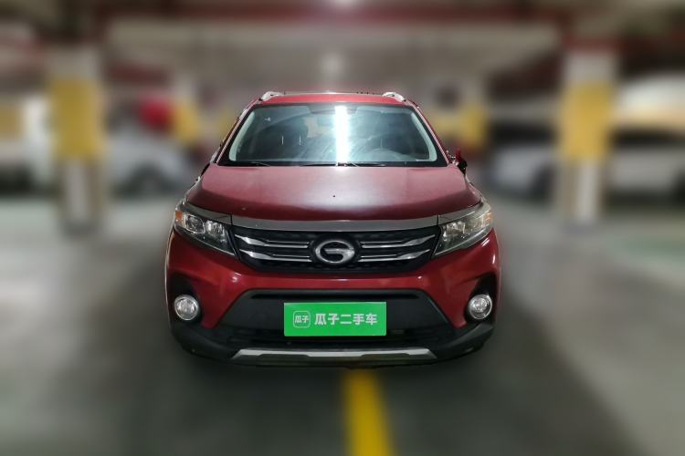 Used GAC Trumpchi GS3 2017 200T Automatic Luxury Edition Front