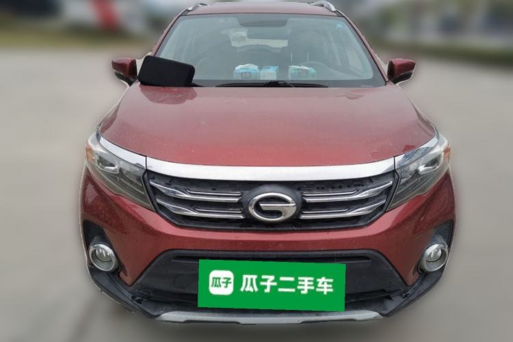 Used GAC Trumpchi GS3 2017 150N Automatic Elite Edition Front