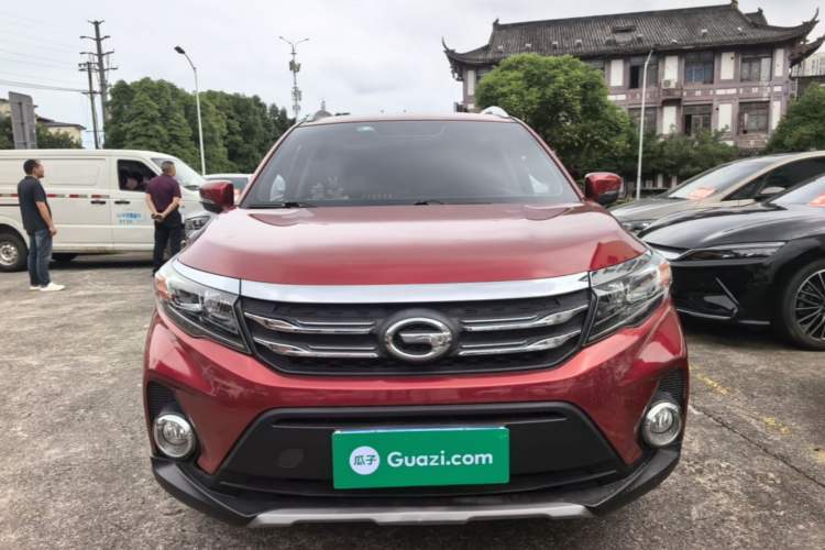 Used GAC Trumpchi GS3 2017 150N Automatic Elite Edition Front