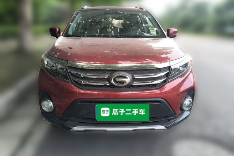 Used GAC Trumpchi GS3 2017 150N Automatic Elite Edition Front