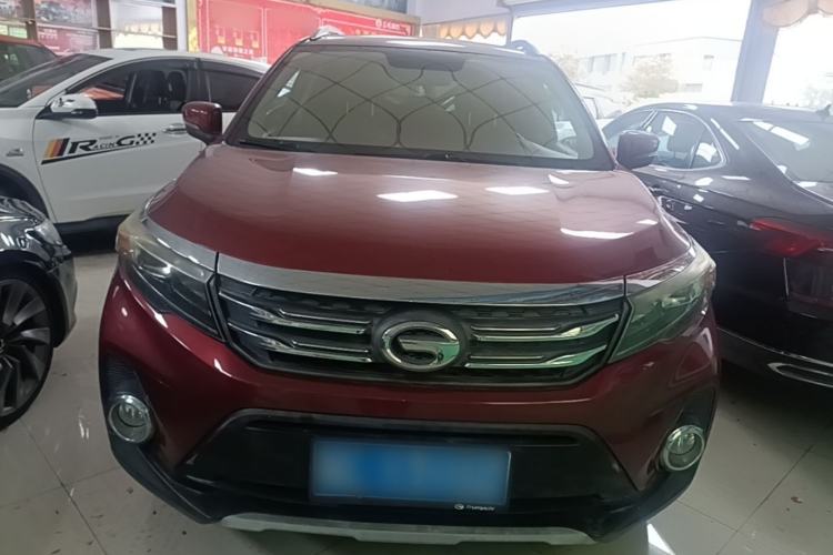 Used GAC Trumpchi GS3 2017 200T Automatic Luxury Edition Front