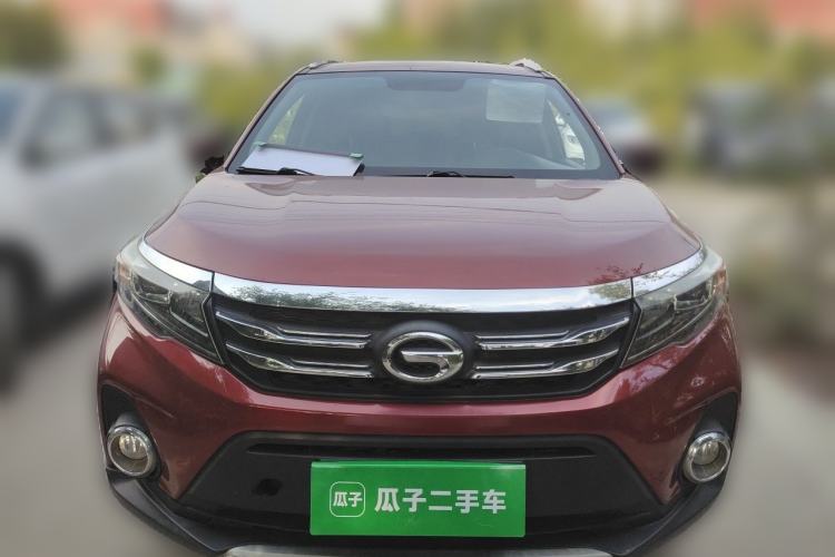 Used GAC Trumpchi GS3 2017 150N Manual Elite Edition Front