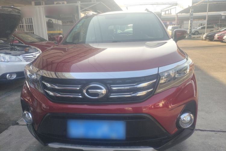 Used GAC Trumpchi GS3 2017 150N Automatic Elite Edition Front