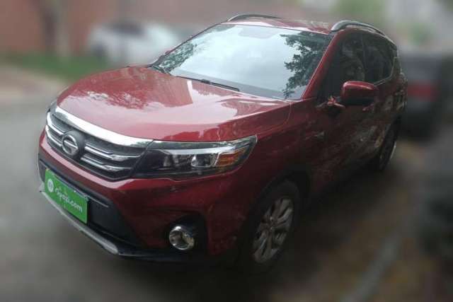 Ojetý GAC Trumpchi GS3 2017 200T Automatic Elite Edition