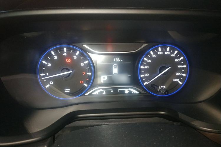 Used GAC Trumpchi GS3 2017 200T Automatic Elite Edition Instrument Cluster